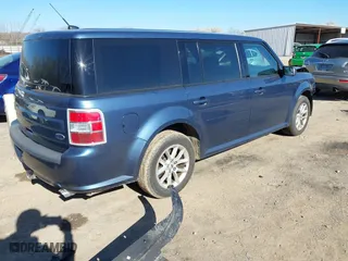 2019 Ford Flex SE with VIN 2FMGK5B8XKBA16986, listed as a IAAI auction lot 41784518 with 39,976 mi miles. Bid and sale history available at carsss.com. Image 4.