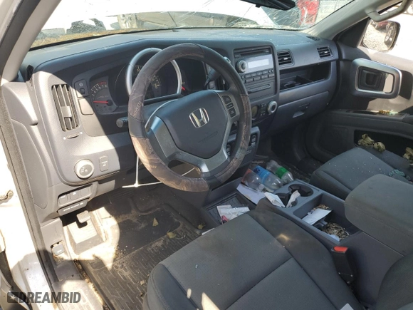 2007 Honda Ridgeline RT with VIN 2HJYK16237H506984, listed as a Copart auction lot 75750264 with 166,814 mi miles and Salvage Title. Bid and sale history available at carsss.com. Image 8.