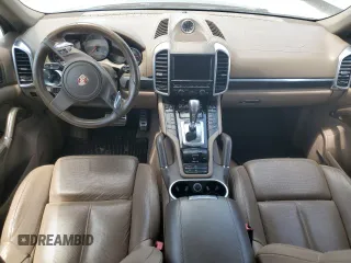 2012 Porsche Cayenne S Hybrid with VIN WP1AE2A24CLA93950, listed as a Copart auction lot 64725885 with Not provided miles and Clean title. Bid and sale history available at DreamBid. Image 8.