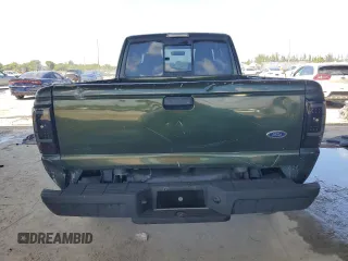 2001 Ford Ranger XLT Appearance with VIN 1FTYR14E91TA36824, listed as a Copart auction lot 65536015 with 126,362 mi miles and Non repairable. Bid and sale history available at DreamBid. Image 6.