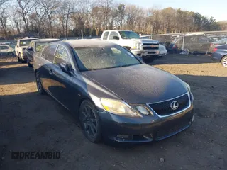 2006 Lexus GS 300 with VIN JTHCH96S360018132, listed as a IAAI auction lot 41708179 with 999,999 mi miles. Bid and sale history available at carsss.com. Image 1.