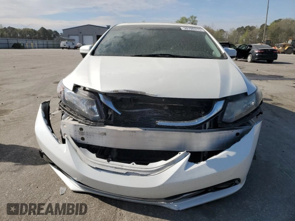2015 Honda Civic Sedan EX-L with VIN 19XFB2F91FE211892, listed as a Copart auction lot 50780315 with 138,173 mi miles and Salvage Title. Bid and sale history available at carsss.com. Image 5.