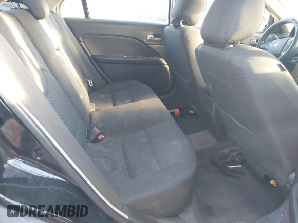 2011 Ford Fusion SE with VIN 3FAHP0HA4BR104169, listed as a IAAI auction lot 41754988 with 218,332 mi miles. Bid and sale history available at carsss.com. Image 8.