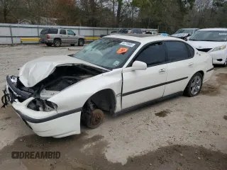 2005 Chevrolet Impala with VIN 2G1WF52EX59220735, listed as a Copart auction lot 44719685 with Not Provided miles and Salvage Title. Bid and sale history available at DreamBid. Image 1.