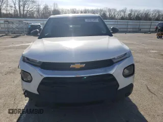 2021 Chevrolet TrailBlazer LS with VIN KL79MMS23MB180678, listed as a Copart auction lot 42801485 with 64,548 mi miles and Salvage Title. Bid and sale history available at carsss.com. Image 5.