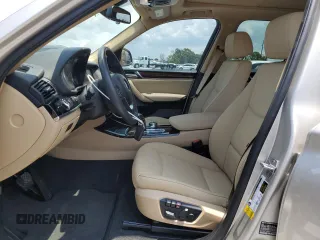 2017 BMW X3 sDrive28i with VIN 5UXWZ7C30H0V92699, listed as a Copart auction lot 56203265 with 101,328 mi miles and Salvage Title. Bid and sale history available at DreamBid. Image 7.