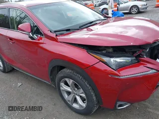 2017 Lexus NX with VIN JTJYARBZ4H2079802, listed as a IAAI auction lot 42006396 with 101,383 mi miles. Bid and sale history available at carsss.com. Image 17.