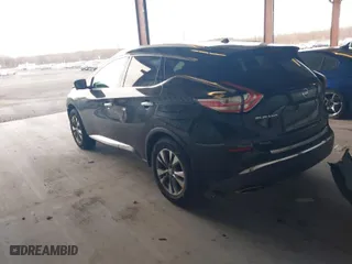2015 Nissan Murano Platinum with VIN 5N1AZ2MH5FN214284, listed as a IAAI auction lot 41756978 with 112,267 mi miles. Bid and sale history available at carsss.com. Image 3.