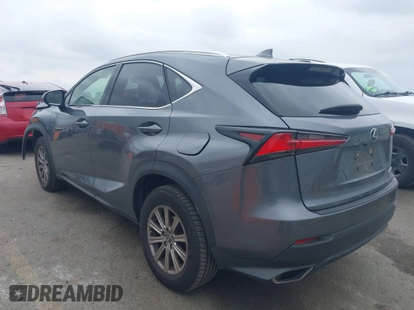 2018 Lexus NX 300 with VIN JTJYARBZ8J2091392, listed as a IAAI auction lot 42185103 with 85,124 mi miles and . Bid and sale history available at DreamBid. Image 3.
