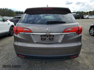 2013 Acura RDX with VIN 5J8TB3H32DL005231, listed as a Copart auction lot 76042414 with 138,681 mi miles and Salvage Title. Bid and sale history available at carsss.com. Image 6.