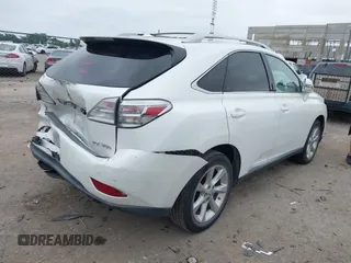 2011 Lexus RX 350 with VIN 2T2ZK1BA4BC061949, listed as a IAAI auction lot 42433816 with 165,899 mi miles and . Bid and sale history available at DreamBid. Image 4.