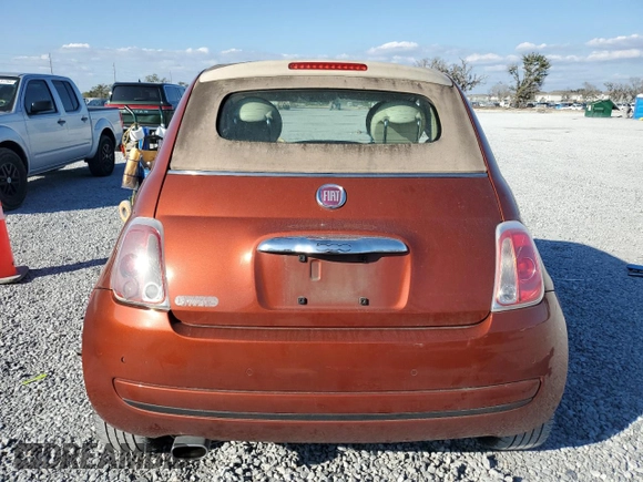 2013 FIAT 500 Pop with VIN 3C3CFFDR5DT613770, listed as a Copart auction lot 42949935 with 146,111 mi miles and Clean title. Bid and sale history available at DreamBid. Image 6.