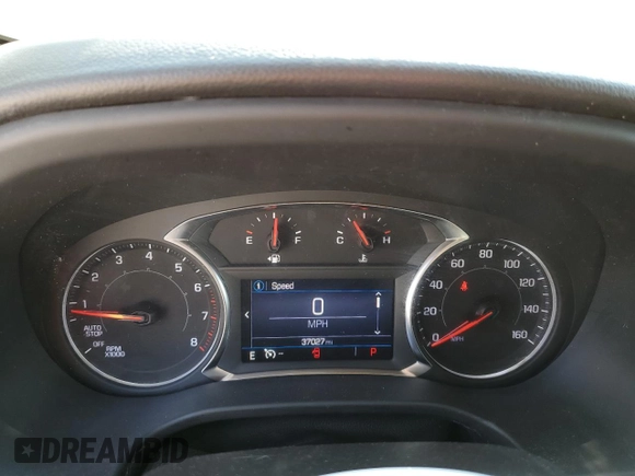 2023 GMC Acadia SLE with VIN 1GKKNKL49PZ113217, listed as a Copart auction lot 53402645 with 37,027 mi miles and Clean title. Bid and sale history available at DreamBid. Image 9.