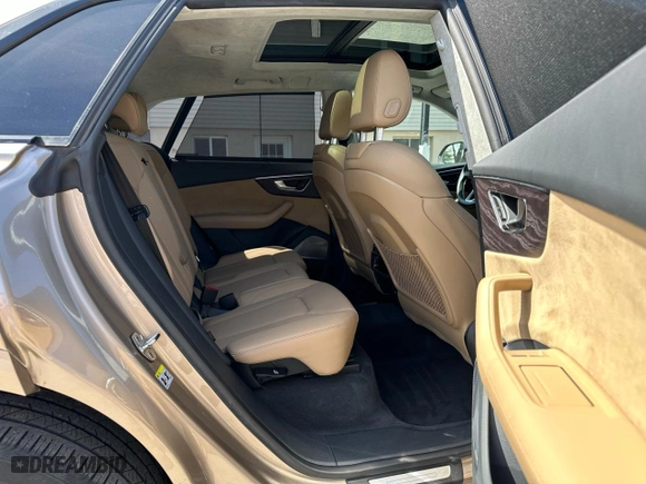 2019 Audi Q8 Prestige with VIN WA1FVBF18KD015892, listed as a Copart auction lot 52225795 with 61,436 mi miles and Clean Title. Bid and sale history available at carsss.com. Image 9.