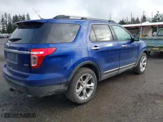 2014 Ford Explorer Limited with VIN 1FM5K8F85EGA14711, listed as a IAAI auction lot 41767151 with 144,689 mi miles. Bid and sale history available at carsss.com. Image 4.