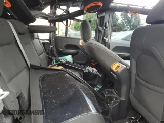 2019 Jeep Wrangler Unlimited Sport S with VIN 1C4HJXDG4KW621287, listed as a Copart auction lot 63123175 with 86,412 mi miles and Salvage title. Bid and sale history available at DreamBid. Image 11.