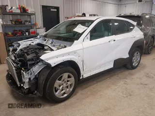 2024 Hyundai Kona SE with VIN KM8HA3AB5RU121514, listed as a IAAI auction lot 41431094 with 5,382 mi miles. Bid and sale history available at carsss.com. Image 2.