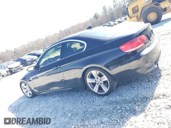 2007 BMW 3 Series 335i with VIN WBAWB73567P032342, listed as a Copart auction lot 45373325 with 177,809 mi miles and Salvage Title. Bid and sale history available at carsss.com. Image 2.