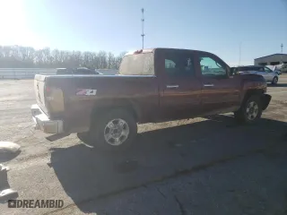 2008 Chevrolet Silverado 1500 LTZ with VIN 3GCEK13J88G220889, listed as a Copart auction lot 84159694 with 202,881 mi miles and Salvage Title. Bid and sale history available at carsss.com. Image 3.