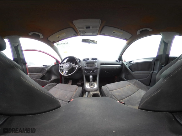 2011 Volkswagen Golf TDI with VIN WVWDM7AJ4BW205021, listed as a IAAI auction lot 41481686 with 115,423 mi miles. Bid and sale history available at carsss.com. Image 18.