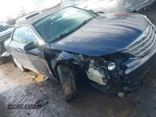 2008 Chrysler Sebring LX with VIN 1C3LC45K68N175006, listed as a IAAI auction lot 41672335 with 160,110 mi miles and . Bid and sale history available at DreamBid. Image 1.
