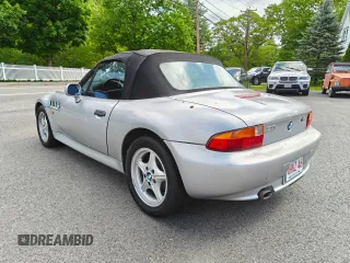 1996 BMW 3 Series Z3 1.9 z VIN 4USCH7324TLB74164, wystawiony jako Copart lot #57779285 z przebiegiem 148 850 mil mil oraz Czysty tytuł • Clean title. Historia ofert i sprzedaży dostępna na DreamBid. Obrazek 2.