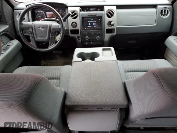 2011 Ford F-150 XL with VIN 1FTFW1EF6BFA36755, listed as a Copart auction lot 58544405 with 144,436 mi miles and Salvage title. Bid and sale history available at DreamBid. Image 8.