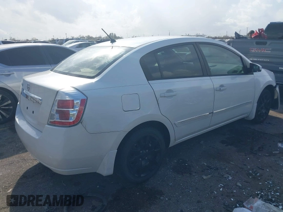 2010 Nissan Sentra S with VIN 3N1AB6APXAL676203, listed as a IAAI auction lot 41175119 with 144,709 mi miles and . Bid and sale history available at DreamBid. Image 4.
