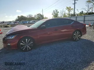 2022 Nissan Altima SR with VIN 1N4BL4CVXNN361962, listed as a Copart auction lot 50953185 with 41,956 mi miles and Non Repairable. Bid and sale history available at DreamBid. Image 1.