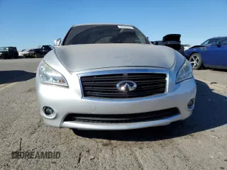 2013 Infiniti M37 with VIN JN1BY1AR7DM602593, listed as a Copart auction lot 76594594 with 118,994 mi miles and Salvage Title. Bid and sale history available at carsss.com. Image 5.