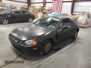1993 Honda del Sol S with VIN JHMEG1146PS008030, listed as a Copart auction lot 44782465 with 350,997 mi miles and Salvage Title. Bid and sale history available at carsss.com. Image 1.