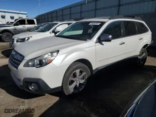 2014 Subaru Outback 2.5i Limited with VIN 4S4BRCPC7E3253124, listed as a Copart auction lot 86866584 with 128,417 mi miles and Salvage Title. Bid and sale history available at carsss.com. Image 1.