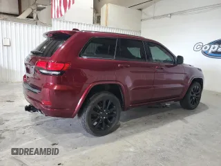 2018 Jeep Grand Cherokee Laredo E with VIN 1C4RJFAGXJC137479, listed as a Copart auction lot 55839395 with 102,612 mi miles and Clean Title. Bid and sale history available at DreamBid. Image 3.
