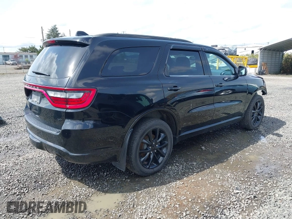 2017 Dodge Durango GT with VIN 1C4RDJDG8HC664985, listed as a IAAI auction lot 41989547 with 55,694 mi miles and . Bid and sale history available at carsss.com. Image 4.