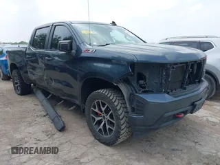2019 Chevrolet Silverado 1500 Custom with VIN 3GCPYBEH9KG238011, listed as a IAAI auction lot 41937367 with 92,081 mi miles and . Bid and sale history available at DreamBid. Image 1.
