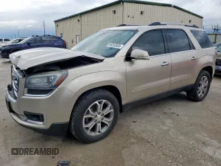 2015 GMC Acadia SLT z VIN 1GKKRSKD7FJ126390, wystawiony jako Copart lot #55253935 z przebiegiem 189 505 mil mil oraz Szkoda całkowita • Salvage title. Historia ofert i sprzedaży dostępna na DreamBid. Obrazek 1.