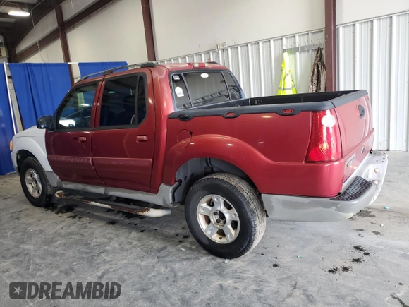 2003 Ford Explorer Sport Trac XLS with VIN 1FMZU67E23UA18380, listed as a Copart auction lot 57306355 with 314,214 mi miles and Clean title. Bid and sale history available at DreamBid. Image 2.