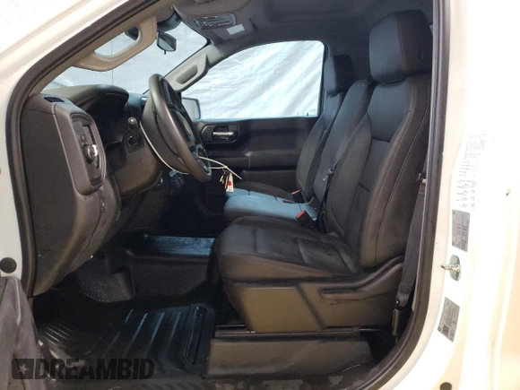 2023 Chevrolet Silverado 1500 Work Truck with VIN 3GCNAAEK4PG355102, listed as a Copart auction lot 82009594 with 72,008 mi miles and Clean Title. Bid and sale history available at DreamBid. Image 7.