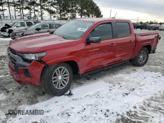 2023 Chevrolet Colorado 2WD LT z VIN 1GCPSCEK1P1132337, wystawiony jako Copart lot #41906535 z przebiegiem 19 905 mil mil oraz Szkoda całkowita • Salvage title. Historia ofert i sprzedaży dostępna na DreamBid. Obrazek 1.