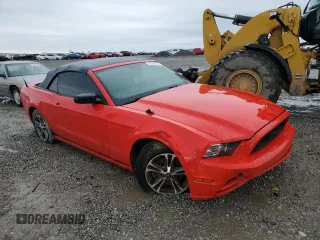 2014 Ford Mustang V6 with VIN 1ZVBP8EM9E5220341, listed as a Copart auction lot 51647565 with Not Provided miles and Clean Title. Bid and sale history available at carsss.com. Image 4.