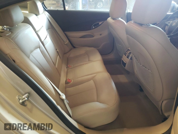 2012 Buick LaCrosse Premium 1 with VIN 1G4GD5E31CF161487, listed as a Copart auction lot 59626565 with 99,645 mi miles and Non repairable. Bid and sale history available at DreamBid. Image 10.