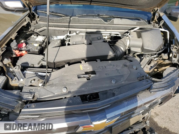 2024 Chevrolet Colorado 2WD LT с VIN 1GCPSCEK1R1177247, выставлен на аукционе Copart как лот 52734225 с пробегом 6 340 миль миль и Списание • Salvage title. История ставок и продаж доступна на DreamBid. Изображение 11.