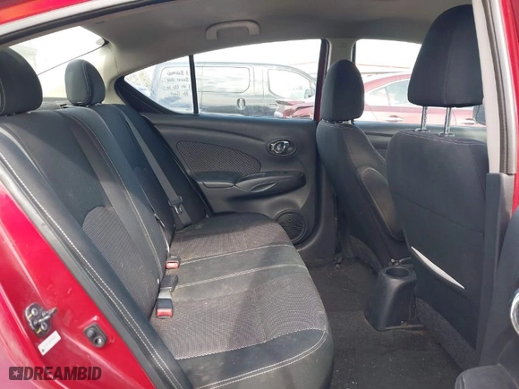 2015 Nissan Versa S Plus with VIN 3N1CN7AP8FL850105, listed as a IAAI auction lot 41616442 with 160,000 mi miles. Bid and sale history available at carsss.com. Image 8.