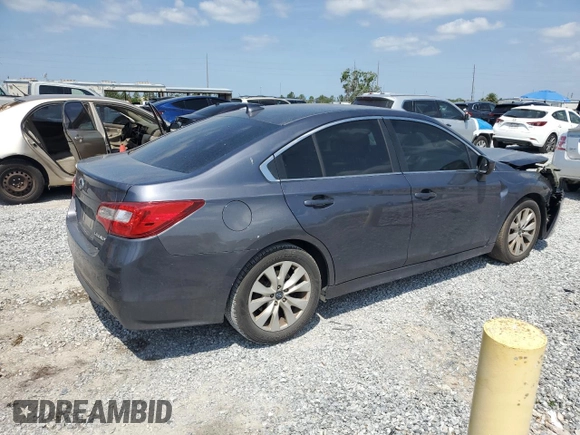 2016 Subaru Legacy Premium with VIN 4S3BNAC69G3061906, listed as a Copart auction lot 53583245 with 151,043 mi miles and Non repairable. Bid and sale history available at DreamBid. Image 3.