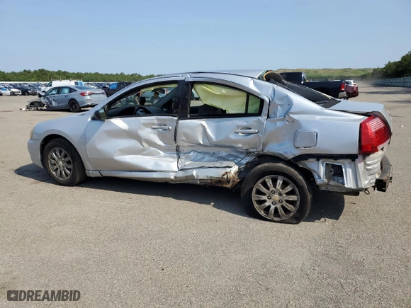 2008 Mitsubishi Galant ES with VIN 4A3AB36FX8E015371, listed as a Copart auction lot 58988454 with 82,883 mi miles and Salvage Title. Bid and sale history available at carsss.com. Image 2.