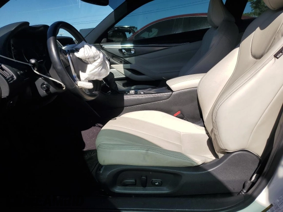2018 Infiniti Q60 Sport with VIN JN1EV7EK0JM340319, listed as a Copart auction lot 72844634 with 142,441 mi miles and Salvage Title. Bid and sale history available at DreamBid. Image 7.
