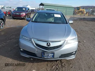 2015 Acura TLX V6 Advance with VIN 19UUB3F70FA006340, listed as a IAAI auction lot 41501312 with 151,517 mi miles. Bid and sale history available at carsss.com. Image 12.
