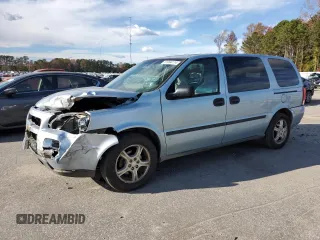 2007 Chevrolet Uplander LS Fleet with VIN 1GNDV23117D215318, listed as a Copart auction lot 81894114 with 170,410 mi miles and Salvage Title. Bid and sale history available at carsss.com. Image 1.