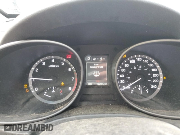 2017 Hyundai Santa Fe 2.4L z VIN 5XYZUDLB7HG478535, wystawiony jako Copart lot #57535475 z przebiegiem 193 017 mil mil oraz Czysty tytuł • Clean title. Historia ofert i sprzedaży dostępna na DreamBid. Obrazek 9.