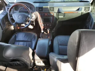 2003 Mercedes-Benz G-Class with VIN WDCYR49E23X139499, listed as a Copart auction lot 79958314 with 52,480 mi miles and Salvage Title. Bid and sale history available at carsss.com. Image 8.